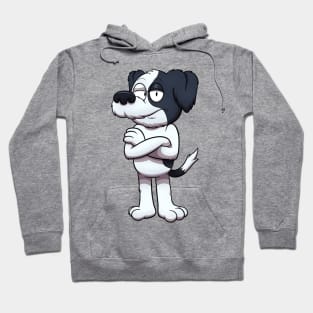 Serious Shih Tzu Dog Hoodie